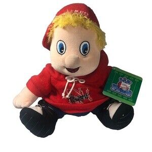 Lil' Red Univ. Nebraska Huskers Plush Mascot New w/tags licensed NCAA